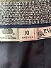 Evan Picone 100% Wool Chevron-herringbone Gray Wool Skirt Size 10 - photo 4