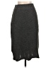 LoveRiche Solid Gray Casual Skirt Size S - photo 2