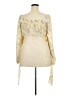 madden nyc 100% Polyester Ivory 3/4 Sleeve Blouse Size XXL - photo 2
