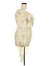 madden nyc 100% Polyester Ivory 3/4 Sleeve Blouse Size XXL - photo 4