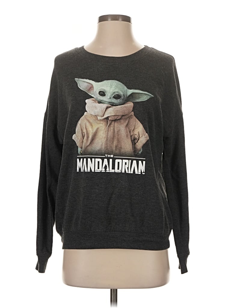 Pre-owned Star Wars Sweatshirt In Gray