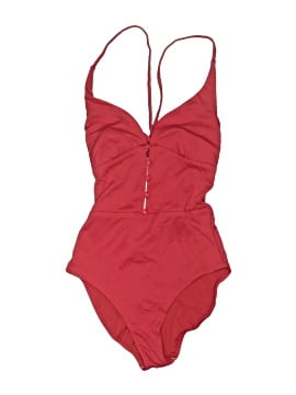 Red Carter One Piece Swimsuit