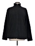 Lands' End 100% Polyester Black Track Jacket Size L - photo 1
