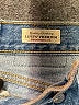 Levi's Color Block Blue Jeans Size 29 waist (estimated) - photo 4