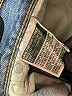 Levi's Color Block Blue Jeans Size 29 waist (estimated) - photo 5