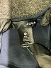 Aqua Solid Black Cocktail Dress Size S - photo 6