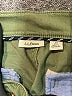 L.L.Bean Green Khakis Size 10 M/P - photo 6