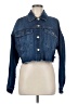 Forever 21 100% Cotton Blue Denim Jacket Size M - photo 1