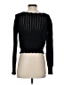 Ganni 100% Cotton Black Cardigan Size XS - photo 2
