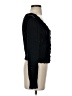 Ganni 100% Cotton Black Cardigan Size XS - photo 4