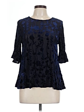 I. Joah 3/4 Sleeve Blouse (view 1)