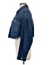 Forever 21 100% Cotton Blue Denim Jacket Size M - photo 5