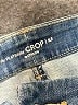 Unbranded Hearts Blue Jeans Size 25 waist - photo 5