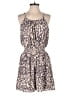 Nine Britton 100% Polyester Animal Print Tan Romper Size S - photo 1