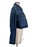 Forever 21 100% Cotton Blue Denim Jacket Size M - photo 4