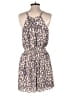 Nine Britton 100% Polyester Animal Print Tan Romper Size S - photo 2
