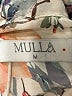 Mulla 100% Polyester Floral Ivory Casual Skirt Size M - photo 4