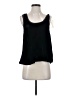 Mystree 100% Polyester Black Sleeveless Top Size S - photo 1
