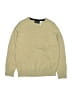 The Children's Place 100% Cotton Solid Tan Pullover Sweater Size 7 - 8 - photo 1