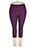 Jacques Moret Purple Active Pants Size 3X - photo 1