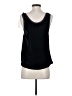 Mystree 100% Polyester Black Sleeveless Top Size S - photo 2