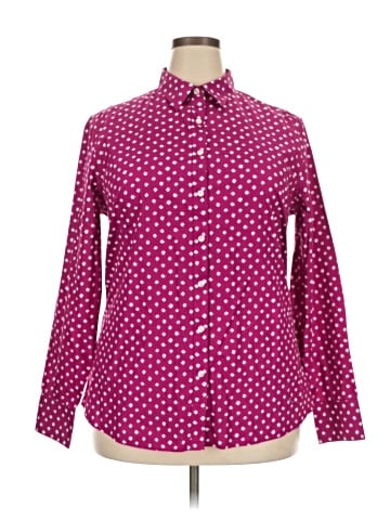 Lands' End Long Sleeve Button-Down Shirt (view 1)