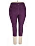 Jacques Moret Purple Active Pants Size 3X - photo 2