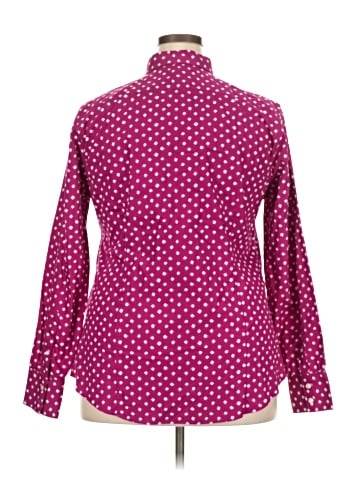 Lands' End Long Sleeve Button-Down Shirt (view 2)