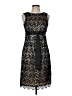 JS Collections 100% Acetate Black Cocktail Dress Size 6 - photo 1