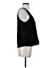 Mystree 100% Polyester Black Sleeveless Top Size S - photo 4