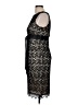 JS Collections 100% Acetate Black Cocktail Dress Size 6 - photo 5