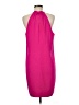 Trina Turk 100% Polyester Solid Pink Cocktail Dress Size 8 - photo 2