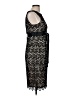 JS Collections 100% Acetate Black Cocktail Dress Size 6 - photo 4