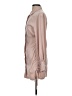 Blush 100% Polyester Tan Casual Dress Size S - photo 5