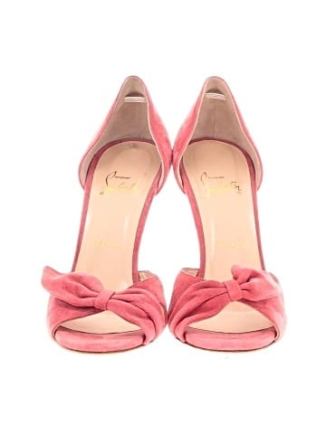 Christian Louboutin Livree 100 Vea Velours Heels (view 2)