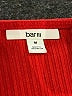 Bar III Red Long Sleeve Top Size M - photo 7