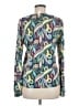 Talbots Paisley Teal Pullover Sweater Size M - photo 2