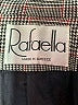 Rafaella Plaid Gray Blazer Size 10 - photo 6