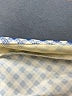 Unbranded Checkered-gingham Blue Swimsuit Cover Up Size S (estimated) - photo 3