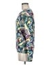 Talbots Paisley Teal Pullover Sweater Size M - photo 5