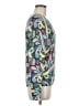 Talbots Paisley Teal Pullover Sweater Size M - photo 4