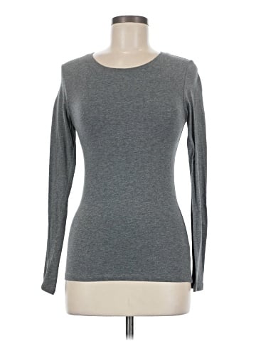 Active Basic Long Sleeve T-Shirt (view 1)