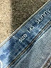 New Directions Solid Blue Jeans Size 14 - photo 7