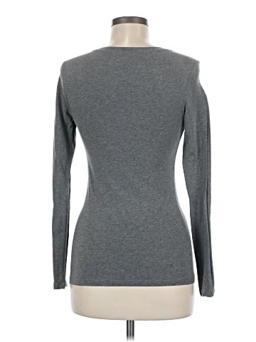 Active Basic Long Sleeve T-Shirt (view 2)
