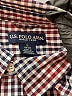 U.S. Polo Assn. Houndstooth Red Long Sleeve Button-Down Shirt Size 10 - photo 4