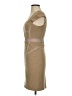 Rebecca Taylor Tan Cocktail Dress Size 0 - photo 5