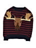 Andy & Evan 100% Cotton Stripes Blue Pullover Sweater Size 7 - photo 1