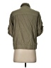 DKNY Green 3/4 Sleeve Button-Down Shirt Size S - photo 2