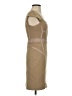 Rebecca Taylor Tan Cocktail Dress Size 0 - photo 4