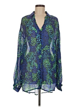 Never Fully Dressed Long Sleeve Blouse